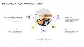 Employment Psychological Testing In Powerpoint And Google Slides Cpb