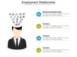 Employment relationship ppt powerpoint presentation gallery influencers cpb