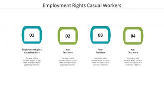 Employment rights casual workers ppt powerpoint presentation portfolio format ideas cpb