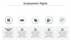 Employment rights ppt powerpoint presentation summary example topics cpb