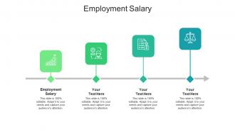Employment salary ppt powerpoint presentation outline professional cpb