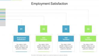Employment Satisfaction In Powerpoint And Google Slides Cpb