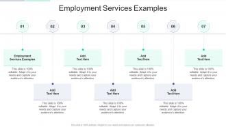Employment Services Examples In Powerpoint And Google Slides Cpb
