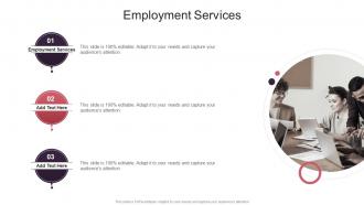 Employment Services In Powerpoint And Google Slides Cpb