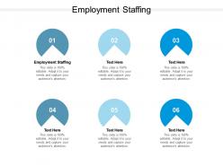 Employment staffing ppt powerpoint presentation infographic template styles cpb