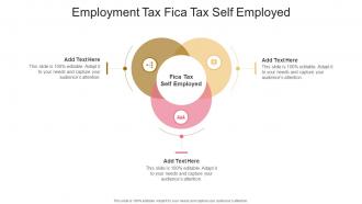 Employment Tax Fica Tax Self Employed In Powerpoint And Google Slides Cpb