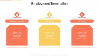 Employment Termination In Powerpoint And Google Slides Cpb