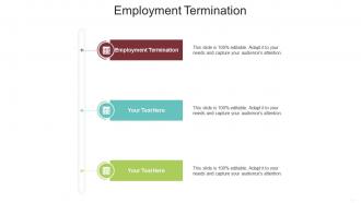 Employment termination ppt powerpoint presentation pictures portrait cpb