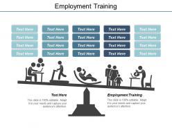 Employment training ppt powerpoint presentation file summary cpb