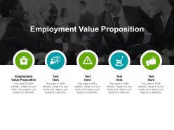 Employment value proposition ppt powerpoint presentation summary example cpb