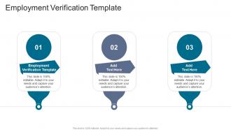 Employment Verification Template In Powerpoint And Google Slides Cpb