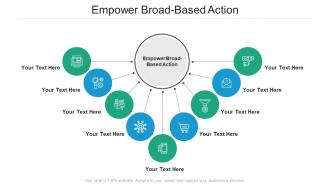 Empower broad based action ppt powerpoint presentation portfolio visual aids cpb