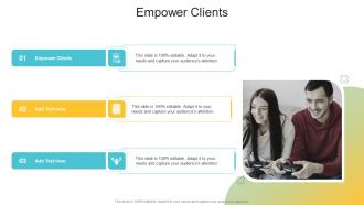 Empower Clients In Powerpoint And Google Slides Cpb