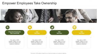 Empower Employees Take Ownership In Powerpoint And Google Slides Cpb