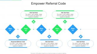 Empower Referral Code In Powerpoint And Google Slides Cpb