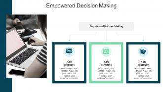 Empowered Decision Making In Powerpoint And Google Slides Cpb