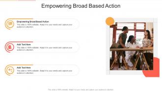 Empowering Broad Based Action In Powerpoint And Google Slides Cpb