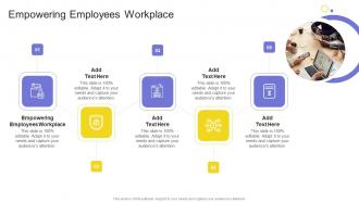 Empowering Employees Workplace In Powerpoint And Google Slides Cpb