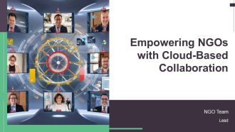 Empowering Ngos With Cloud Based Collaboration PPT Designs AT
