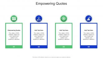 Empowering Quotes In Powerpoint And Google Slides Cpb