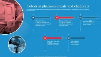 Empowering Workers With Cobots IT Cobots In Pharmaceuticals And Chemicals