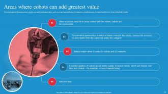 Empowering Workers With Cobots IT Powerpoint Presentation Slides Designed Professional