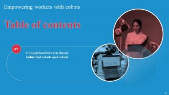 Empowering Workers With Cobots IT Powerpoint Presentation Slides Slides Colorful