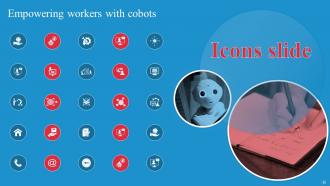Empowering Workers With Cobots IT Powerpoint Presentation Slides Customizable Colorful
