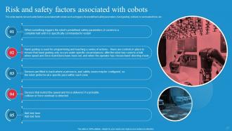 Empowering Workers With Cobots IT Risk And Safety Factors Associated With Cobots