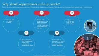 Empowering Workers With Cobots IT Why Should Organizations Invest In Cobots