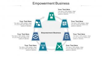 Empowerment business ppt powerpoint presentation summary inspiration cpb
