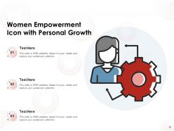 Empowerment icon motivation teamwork authority illustrating strength