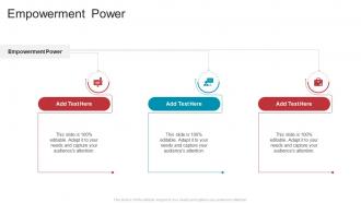 Empowerment Power In Powerpoint And Google Slides Cpb
