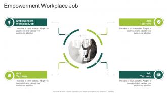 Empowerment Workplace Job In Powerpoint And Google Slides Cpb