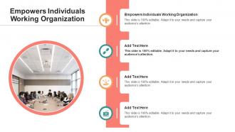 Empowers Individuals Working Organization In Powerpoint And Google Slides Cpb