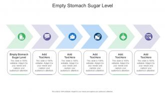 Empty Stomach Sugar Level In Powerpoint And Google Slides Cpb