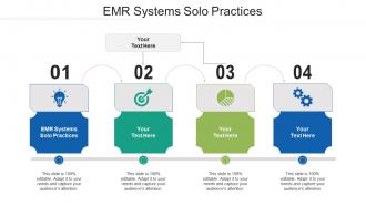 Emr systems solo practices ppt powerpoint presentation gallery background cpb
