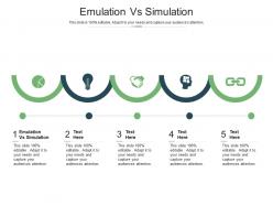 Emulation vs simulation ppt powerpoint presentation file introduction cpb