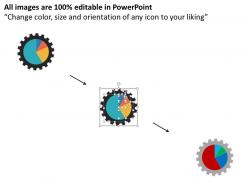 40188369 style division pie 4 piece powerpoint presentation diagram infographic slide