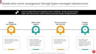 Enable Data Centre Management Through Hyper Cios Guide For It Strategy Strategy SS V