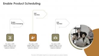 Enable Product Scheduling In Powerpoint And Google Slides Cpb