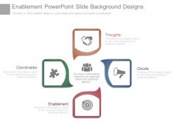 Enablement Powerpoint Slide Background Designs