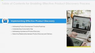 Enabling effective product discovery process powerpoint presentation slides