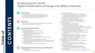 Enabling Growth Centric Digital Transformation Of Energy And Utilities Companies DT CD Ideas Impressive