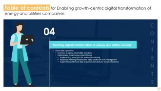 Enabling Growth Centric Digital Transformation Of Energy And Utilities Companies DT CD Template Interactive