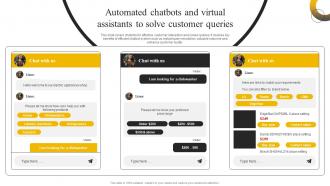Enabling High Quality Automated Chatbots And Virtual Assistants To Solve Customer Queries DT SS