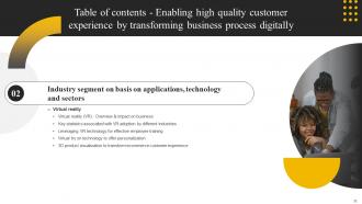 Enabling High Quality Customer Experience By Transforming Business Process Digitally DT CD Analytical Good
