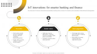Enabling High Quality Iot Innovations For Smarter Banking And Finance DT SS