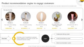 Enabling High Quality Product Recommendation Engine To Engage Customers DT SS