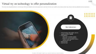 Enabling High Quality Virtual Try On Technology To Offer Personalization DT SS